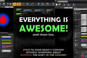 Unreal Engine – DYNAMIC RADIAL MENU X UE7722