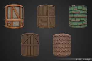 Unreal Engine – Stylized Fantasy Material Bundle UE7749