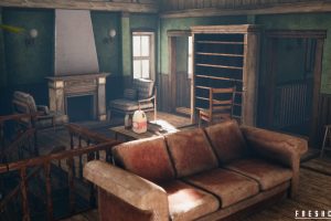 Unreal Engine – Village Houses Environment Furnished Interiors UE7755