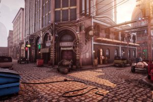 Unreal Engine – SteamPunk Victorian Environment Megapack UE7748