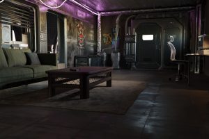 Cyberpunk Apartment Scene v10 C5892