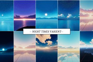 Unreal Engine – ANIME SKYBOX V3 UE7840