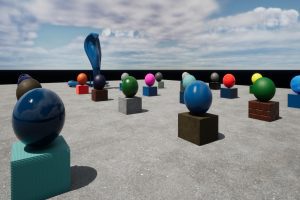 Unreal Engine – Cobra Synthetic Material Pack UE7842