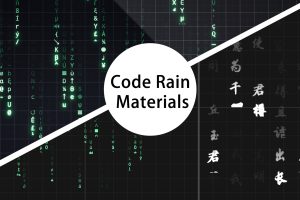 Unreal Engine – Code Rain Materials UE7843