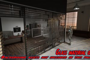 Unreal Engine – Decorated Windows UE7844