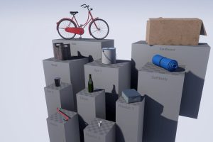 Unreal Engine – Ambient Physical Decoration And Destruction UE7758