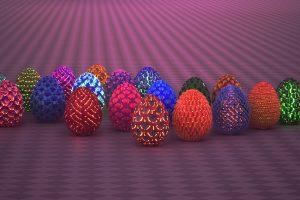 Unreal Engine – 20 Pcs Dragon Egg Advanced Animated Material Pack UE7853