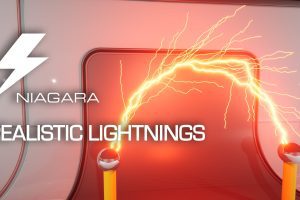 Unreal Engine – Advanced Lightnings VFX [Niagara] UE7855