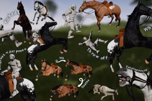 Unreal Engine – Horse Riding and Taming Kit UE7759