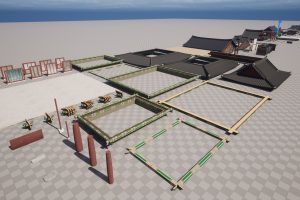 Unreal Engine – NHA Korean temples UE7801