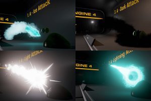 Unreal Engine – Luoss Four More Elements UE7760