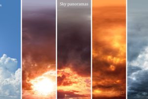 Unreal Engine – Skies 3 – Matte painting UE7852