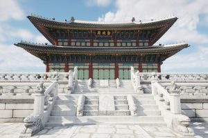 Unreal Engine – NHA Gyeongbokgung Palace Vol 1 Geunjeongjeon Hall UE7810