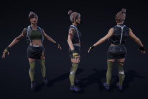 Unreal Engine – Adventure Female UE7813