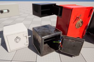 Unreal Engine – Working Safes Minigame UE7818