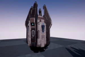 Unreal Engine – LANDING POD UE7824