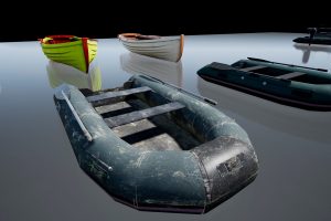 Unreal Engine – Boat Pack Vol 1 UE7832
