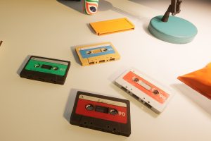 Unreal Engine – 80s Room UE7792