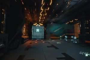 Unreal Engine – Sicka SciFi Interior 2 UE7762