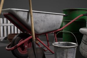 Unreal Engine – Garden Kit UE7789