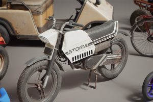 Unreal Engine – Vehicles VOL1 Small Rides Nanite and Low Poly UE7765