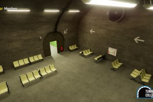 Unreal Engine – Modular Tunnel Collection Vol 1 UE7821