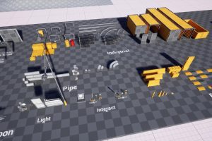 Unreal Engine – Blocking Starter Pack UE7831