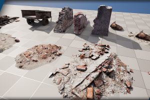 Unreal Engine – Trash and Debris Vol 3 UE7770