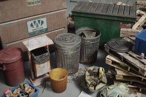 Unreal Engine – Trash VOL1 City Streets Nanite and Low Poly Versions UE7769
