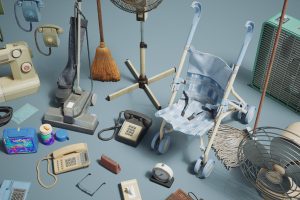 Unreal Engine – Suburbs VOL 5 Around the House Retro Nanite and Low Poly UE7775