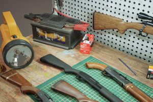 Unreal Engine – Safe House VOL 1 Supplies and Guns Nanite and Low Poly UE7780