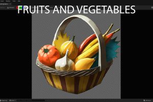 Unreal Engine – Fruits and vegetables UE7790