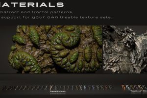Unreal Engine – UCreate Fractal Toolkit UE7767