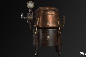 Unreal Engine – Steampunk Interior Pack UE7776