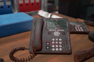 Unreal Engine – Post apocalyptic office UE7783