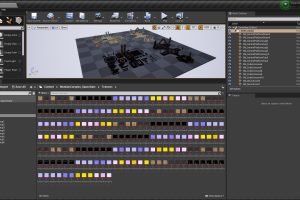 Unreal Engine – Modular Complex Space Gate UE7785