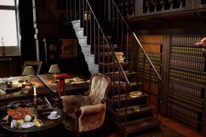 Unreal Engine – The Abandoned Library UE7771