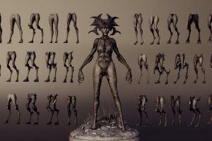 DEMONESS part 4 : 30 Legs C5897