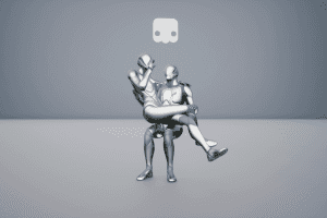 Unreal Engine – Mocap Western Animation Library UE7944
