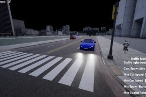 Unreal Engine – Intelligent Traffic System UE7933