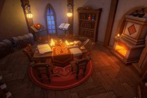 Unreal Engine – Lowpoly Alchemist s House UE7940