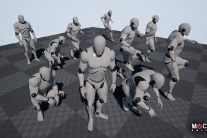 Unreal Engine – Mobility Starter MoCap Pack UE7953