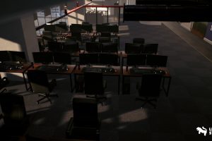 Unreal Engine – Leartes Office Environment ULAT UE7954