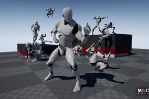 Unreal Engine – Ninja Starter MoCap Pack UE7955