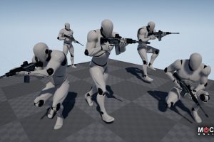Unreal Engine – Rifle Starter MoCap Pack UE7957