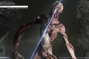 Unreal Engine – Parasite Zombie 06 UE7960