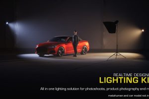 Unreal Engine – RD Lighting Kit UE7968