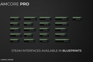 Unreal Engine – SteamCore PRO UE7970
