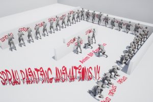 Unreal Engine – Spray Painting Animations UE7974