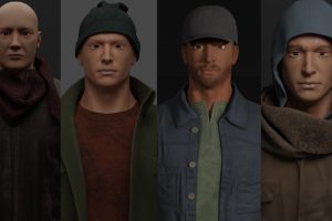 Unreal Engine – Survivor Characters Pack UE7978